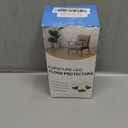 32 Pcs VIUME Chair Leg Floor Protectors for Hardwood Floors Silicone Covers to Protect Wood Tile Floors Scratches Felt Pads Furniture Leg Caps Reduce Noise (Fit:1.3"-2")