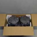 Yangbaga Ground Coffee Storage Container with Shelf, 263OZ 304 Stainless Steel Coffee and Sugar Container,Airtight Coffee Canisters with Scoop, Food Storage Jars for Kitchen,Nuts,Tea,Sugar