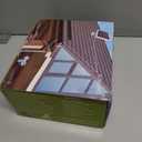 SUNLONG Solar Lights Outdoor Waterproof Motion Lights Separate Solar Panel 16.4 Ft Wires Multi Modes Optional Sensor Light for Courtyard Wall Garage Balcony Walkway (White)