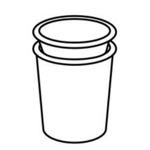 Seasonal Celebration Paper Snack Cup's- 3 Pack Of 8
