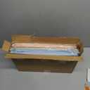 Ansook Plastic Hanging File Folders Legal Size,12 Pack Extra Capacity Expandable Legal File Folder Hanging with Tabs,Heavy Duty 1" Filing Cabinet Folder for Documents,Hanging File Organizer (1 INCH EXPANSION)