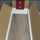 Jerry & Maggie Office Desk Organizers and Accessories for College Dorm Decor, Supplies Wooden Desk Organizer for Plants, Cubicle Shelf of Makeup Organizer for Cute Room Decor, Grey Oak