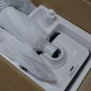 Wet Dry Vacuum Cleaner, 180Lie-Flat Vacuum Mop All in One with Auto Self-Cleaning, Smart Floor Cleaner Machine for Hard Floor, 45 Mins Runtime, Edge Cleaning, Self-Propelled Vacuum Mop Combo (HCLA3Air)