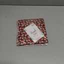 3 x Elegant little tail Christmas Dog Bandana, 1Pack Holiday Dog Scarf Dog Bandana Winter Adjustable Dog Scarf Handkerchief Boy Girl Dog Bibs Scarf for Square Dog Kerchief for Small Large Dogs (Snowmen)