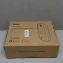 Veise VE017G Wi-Fi Keyless Entry Door Lock with Fingerprint, App Remote Control, Smart Locks for Front Door, Electronic Keypad Deadbolt, Auto Locking, Waterproof, Easy to Install, Satin Nickel