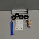 Gas Can Spout Replacement Kit, Gas Can Nozzle Replacement (2 Kit-White) All gaskets are installed and ready to use upon receipt. For 1/2/5/10 gallon gas can. Easy and convenient to use