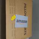 puredown Euro Pillow Inserts 26 x 26 (Pack of 2, White), Down Feather Pillow Stuffer, Premium White Pillows for Bed, Couch, and Cushion