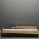 Floating Bookshelf for Kids, Cloud Picture Ledge Shelf - White, 35.4 Inches, Nursery Book Shelves Set of 3, Baby & Toddler Room Decor