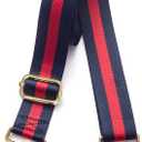 Kolti Purse Strap Replacement Crossbody Handbag Stripe Wide Adjustable (Gold Buckle-15)