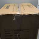 COLAMY Dining Chairs Set of 2, Modern Dining Chairs, Fabric Upholstered Dining Chairs, Kitchen Chairs with Curved Back and Metal Legs for Dining Room Kitchen Restaurant, Green (Fb-green-new)