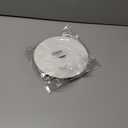 2 x Brown Velvet Ribbon, Vintage Velvet Ribbon 3/8 Inch x 25 Yards, Brown Christmas Ribbons for Gift Wrapping, Christmas Tree Ornaments, Flower Bouquet, Wreath Decorations, Bow Making