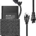 New Slim 65W USB C Charger Compatible with HP ZBook Firefly G8 14" G9 14" 16" G8 15.6inch Touchscreen Mobile Workstation, Elite X2 Spectre Elitebook ProBook Envy Chromebook USB C Charger