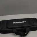 Fishing Rod Reel Combo Full Kit Telescopic Fishing Pole Set Spinning Reel Line Lures Hooks and Fishing Carrier Bag Saltwater Freshwater Fishing Gear for Kids Adults Professional