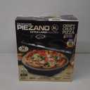 PIEZANO XL 14 Inch Extra Large Crispy Crust Pizza Oven  Family Sized Electric Pizza Oven Indoor Countertop Maker with Stone Heats up to 800F for Stone Baked Pizzeria Style at Home