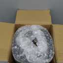 Peel and Stick PVC Slat Wall Panel 118"x15.75" Self-Adhesive Thick Faux Oak Wood Grain Wallpaper Panel 3D Soundproof Wall Panels for Walls & Ceilings