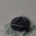 Cooling Eye Mask for Puffy Eyes - FSA HSA Eligible, Cold Eye Masks for Puffiness, Weighted Gel Eye Mask for Sleep, Reusable Ice Eye Mask for Dark Circles Migraines and Headache (Black)