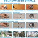 Indoor Therapy Sensory Swing for Kids, Special Needs Joy Cuddle Ceiling Snuggle Swings, Outdoor Room Adjustable Fabric Hammock for Children Child Teens Autism, ADHD, Aspergers, Sensory Integration (Sky Blue)