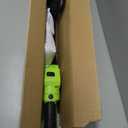 21V Hedge Trimmer Cordless with Battery, 20" Lightweight Electric Bush Trimmer, 2X 2.0Ah Batteries & LCD Display, 180 Rotating Handle, 3000RPM Dual-Action Blades, 2/3" Gap for Shrubs
