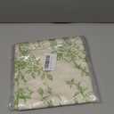 Vintage Sage Navy Blue Flower Decorative Throw Pillow Covers Outdoor Farmhouse Short Plush Decor Pillowcase for Home Sofa 18 x 18 Inch Set of 2 (Color-14)