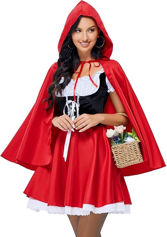 Women Little Red Riding Hood Costume Women XL
