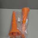 Windy City Novelties Collapsible Stadium Horn - 28" - Orange