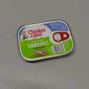 Chicken of the Sea Wild Caught Sardines in Olive Oil, 3.75 oz Cans, 18-Count  High Protein Nutritional Powerhouse Canned Sardines  Perfect in Any Dish or as Ready to Eat Meals, EXP NOV/20/2030