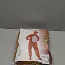 EraSpooky Christmas Reindeer Adult Costume Unisex Deer Animal Onesie Party Jumpsuit (Medium)