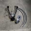 8 Light Modern Farmhouse Black Chandelier Light Fixture,Dining Room Chandelier Over Table,Matte Round Candle Ceiling Pendant Chandelier for Entryway Foyer Living Room Kitchen Bedroom 