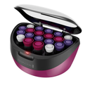 Remington Ionic Conditioning Hair Setter, 20 Velvet Hair Rollers, 6 Large (1¼”), 10 Medium (1"), 4 Small (¾”), Blowout Style Hair Curlers