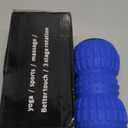 ZeenKind Vibrating Peanut Massage Ball for Plantar Fasciitis, Muscle Pain Relief with 4 Speed, Deep Tissue Therapy for Myofascial Release & Muscle Recovery, Neck Back Foot Roller Massager