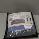 YEMYHOM Couch Cover Latest Jacquard Design High Stretch Sofa Covers for 3 Cushion Couch, Pet Dog Cat Proof Slipcover Non Slip Magic Elastic Furniture Protector (Sofa, Light Gray) (Large (71"-91"))