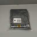 CAMPSNAIL 4 Pack Leggings for Women - High Waisted Tummy Control Yoga Pants for Workout Gym Black Leggings Plus Size Dance (Large-X-Large)