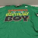 Grandma Of The Birthday Boy Family Party Birthday Outfit T-Shirt, Size S