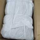 8" Futon Mattress Full Size, Futons Sofa Bed Sleeper Couch Bed, Roll Up Mattress with Shredded Foam & 2 Straps for Storage, Futon Floor Mattress for Living Room, Corduroy (Frame Not Included)