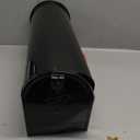 Architectural Mailboxes Mailbox to Go Galvanized Steel Mailbox and Post Kit, MC11KITBAM, Black, Medium Capacity