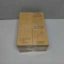 Tesnaao 6 PC Car Rearview Mirror Wiper, 8.66"-38.58" Telescopic Stainless Steel Frosted Handle Layered Rubber Brush Head Car Window Glass Defogger Wiper, Portable Cleaning Accessories (Black)