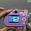 Kids Camera Toddler Toys for Girls Boys, YEEHAO 32MP Dual Lens Digital Camera for 3 4 5 6 7 8 9 Year Old Girl Christmas Birthday Gifts, 1080P Selfie Video Camera for Kids with 32GB SD Card (Bright Purple)