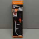 Portable Transfer Pump Battery Operated Electric Siphon Pump for Gas, Fuel, Diesel, Water Transfer 2.8 GPM Flow Oil Extractor, 47 Inches Hose-Easy to Use Hand Fuel Pump, Multi-Use Siphon Transfer Pump (1 Pack of Orange)