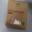 KeaBabies 3-Pack Organic Swaddles for Newborns Girls, Boys with Hats - Soft Cotton Baby Sleep Sacks 0-3 Months, Breathable Baby Hats and Swaddles 0-3 Months, Newborn Essentials Must Haves (Daffodil)