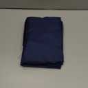 Laundry Bag Backpack with Detergent Holder and Adjustable Shoulder Straps, Clothes Laundry Backpack for College, Travel, Apartment, Laundromat, Dorm Room (Blue)