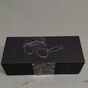 Ciciglow Smart Glasses, Bluetooth AI Translator Glasses with 4K 1080P HD Camera, Flash, Dual Speakers, Music Calling, AI Sound Assistant (Black)