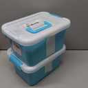 TOMMYHOME 334 PCS Base Ten Blocks Set,Contains 110 rods Counting Cubes to Help Kids Learn Maths. 2 Boxes-Pack.