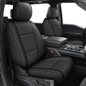 AOMSAZTO Custom Fit Seat Covers for Ford F150 2015-2026 SuperCrew XL/XLT