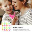 Lurrose Bird Water Whistle 16Pcs Set Lightweight Plastic Musical Instruments Party Whistles Water Bird Call Toys for Kids Birthday Christmas