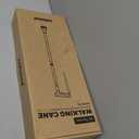 REHAND Walking Cane - Foldable, Adjustable, Collapsible Walking Canes for Men & Women, Heavy Duty All Terrain Tip, with Travel Bag | Walking Sticks for Seniors & Adults (Ocean Blue)