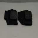 DREAMSOME 2 Pack Cordless Ankle Heating Pad, Ankle Massager with Heat for Pain Relief, Heated Foot Brace Wrap with 3 Temperature Levels and 3 Vibration Modes for Men and Women, Auto Shut Off