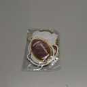 Jongdari 8 Pcs Football Game Day Helmet Patches Chenille Sports Iron On Patches Bulk for Hats Backpacks Clothes, Gameday Rugby Patch for Heat Press with Gold Edges (White, 8 Pcs)