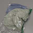 Momcozy Baby Swaddles for 0-3 Months, Noiseless Fasteners & Easy Wrap Design, Perfect for New Parents, Unisex Gift Set of 2, Green & Blue