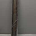 Joydeco 100% Blackout Roller Shades Cordless Blinds for Windows, Free-Stop Shades, UV Protection, Natural Woven Blinds for Home and Office, Light-Proof Aluminum Cover (30" W x 75" H, Coffee)