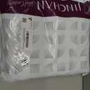 jinchan Linen Textured Room Darkening Curtain 90 Inch Long for Living Room Room Darkening Thermal Insulated Grommet Top Window Drape for Bedroom 52x90 Blue 1 Panel